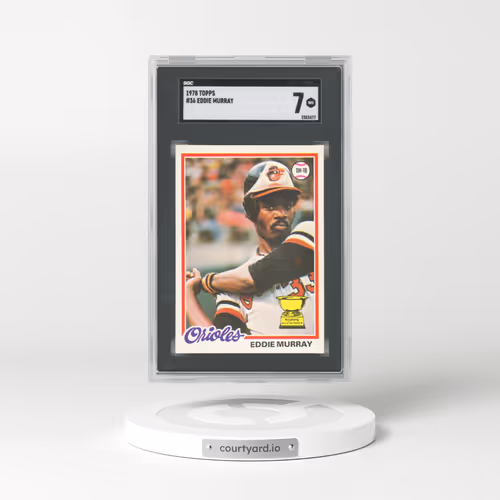 1978 Topps #36 Eddie Murray (SGC 7 NM)