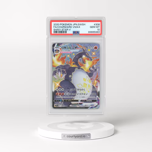 2020 Pokémon Sword & Shield Shiny Star V #308 Charizard Vmax - Full Art (PSA 10 GEM MINT)