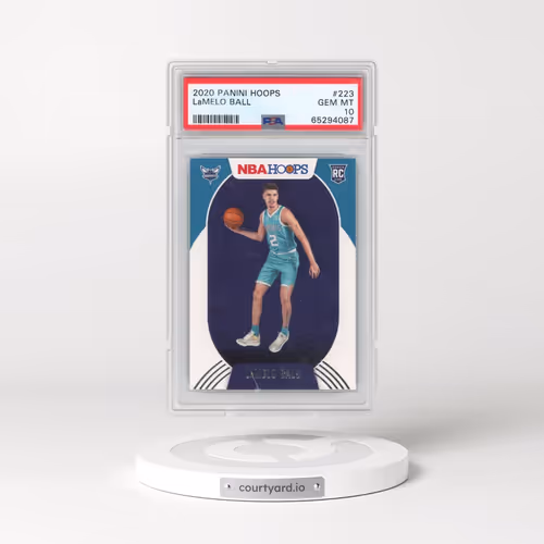 2020 Panini Hoops #223 LaMelo Ball (PSA 10 GEM MINT)