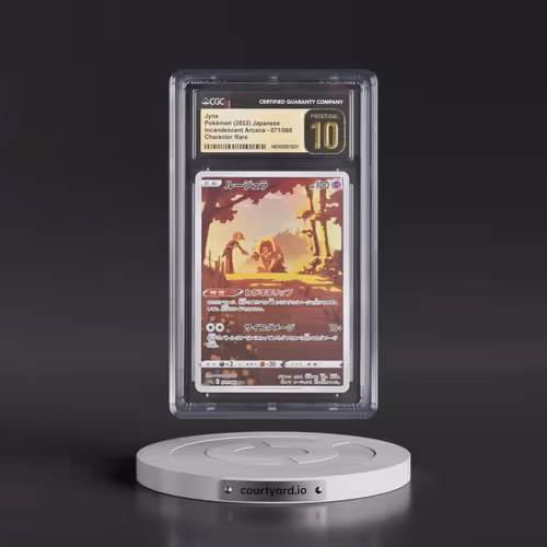 2022 Incandescent Arcana #071/068 Jynx - Character Rare Holo (CGC 10 PRISTINE)