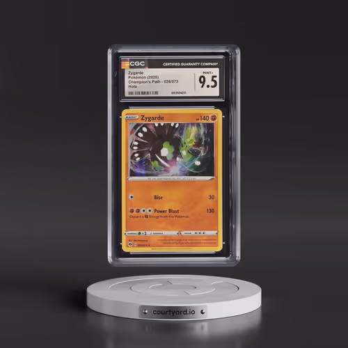 2020 Champion's Path #028/073 Zygarde - Holo (CGC 9.5 MINT+)
