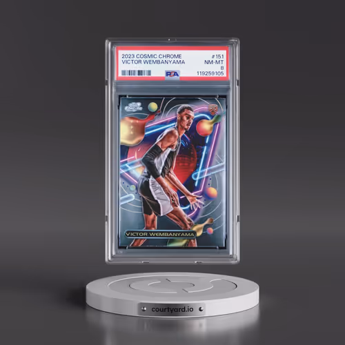 2023 Topps Cosmic Chrome #151 Victor Wembanyama (PSA 8 NM-MT)