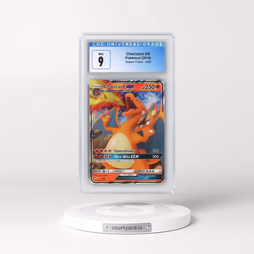 2019 Hidden Fates #9/68 Charizard GX - Holo (CGC 9 MINT)