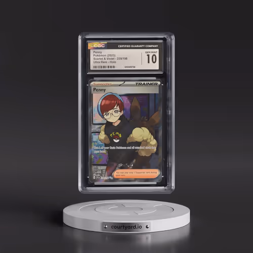 2023 Scarlet & Violet #239/198 Penny - Ultra Rare Holo (CGC 10 GEM MINT)