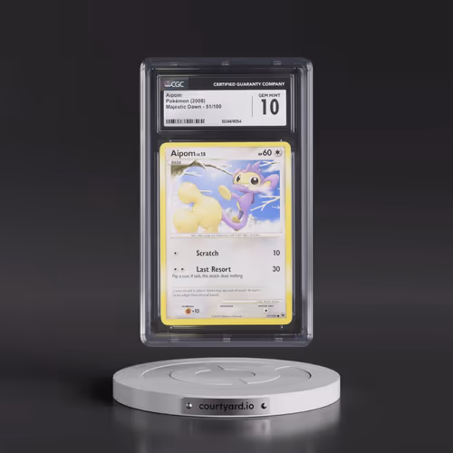2008 Majestic Dawn #51/100 Aipom (CGC 10 GEM MINT)