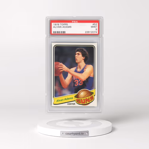 1979 Topps #52 Alvan Adams (PSA 9 MINT)