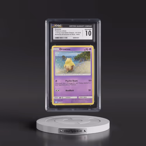 2023 Trading Card Game Classic - CLV, CLC, CLB #011/034 Drowzee - Blastoise & Suicune ex Deck - CLB