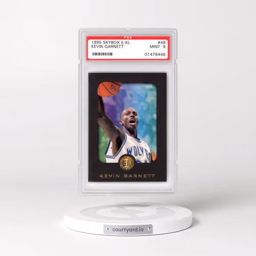 1995 Skybox E-XL #49 Kevin Garnett (PSA 9 MINT)