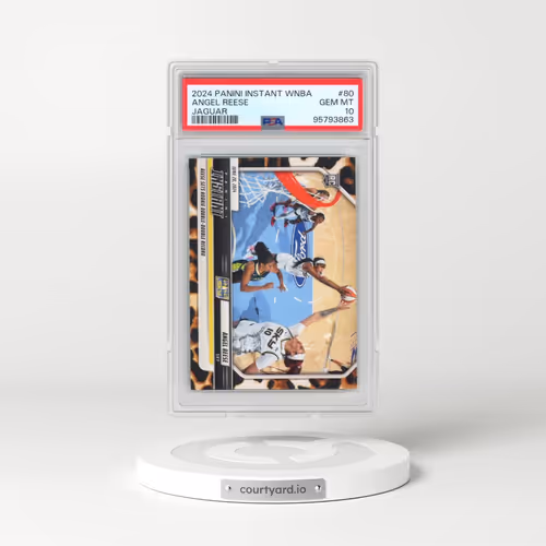 2024 Panini Instant WNBA #80 Angel Reese - Jaguar (PSA 10 GEM MINT)