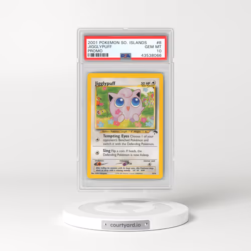 2001 Pokémon Southern Islands Promo #8 Jigglypuff (PSA 10 GEM MINT)