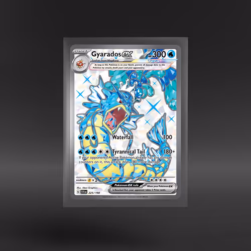 Scarlet & Violet #225/198 Gyarados ex
