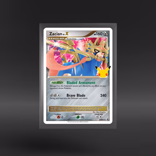 SWSH Black Star Promos Zacian LV.X