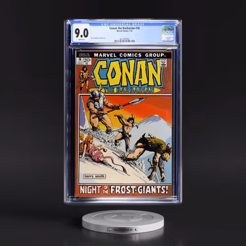 Conan the Barbarian #16 CGC 9.0 White Pages (Marvel Comics, 7/72) - Universal