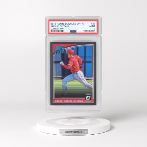 2018 Panini Donruss Optic #56 Shohei Ohtani - Running (PSA 9 MINT)