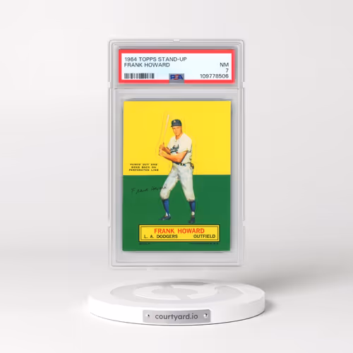 1964 Topps Stand-Up #34 Frank Howard (PSA 7 NM)