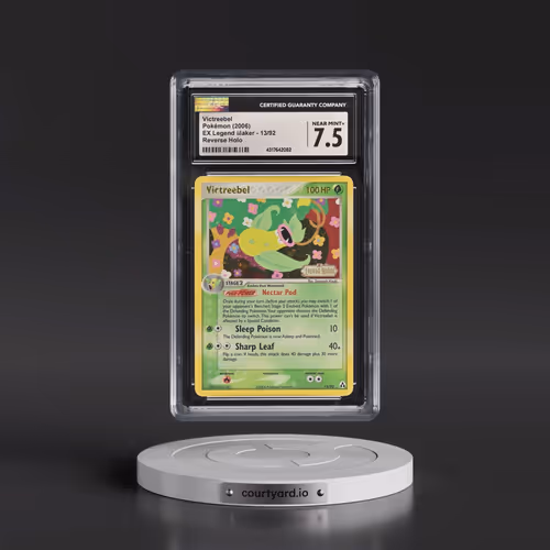 2006 EX Legend Maker #13/92 Victreebel - Reverse Holo (CGC 7.5 NM+)