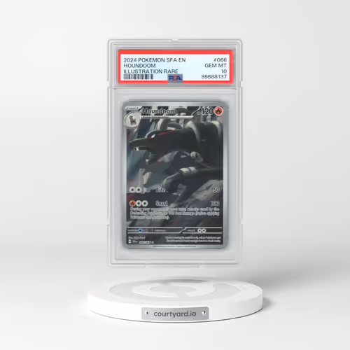 2024 Pokémon Sfa EN-Shrouded Fable #066 Houndoom - Illustration Rare (PSA 10 GEM MINT)