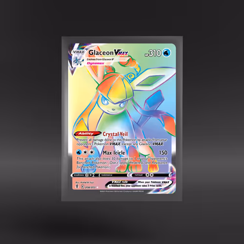 Evolving Skies #208/203 Glaceon VMAX