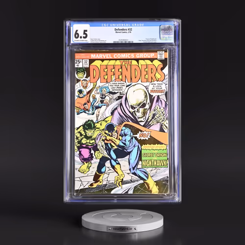 Defenders #32 CGC 6.5 Off-white to White Pages (Marvel Comics, 2/76) - Universal