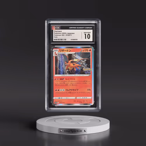 2022 Pokémon GO #010/071 Charizard - Holo (CGC 10 GEM MINT)