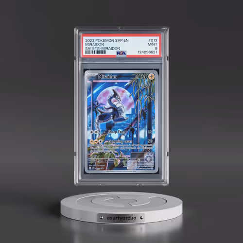 2023 Pokémon Svp EN-SV Black Star Promo #013 Miraidon - Scarlet & Violet Elite Trainer Box-Miraidon