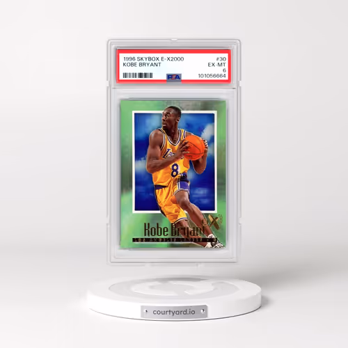 1996 Skybox E-X2000 #30 Kobe Bryant (PSA 6 EX-MT)