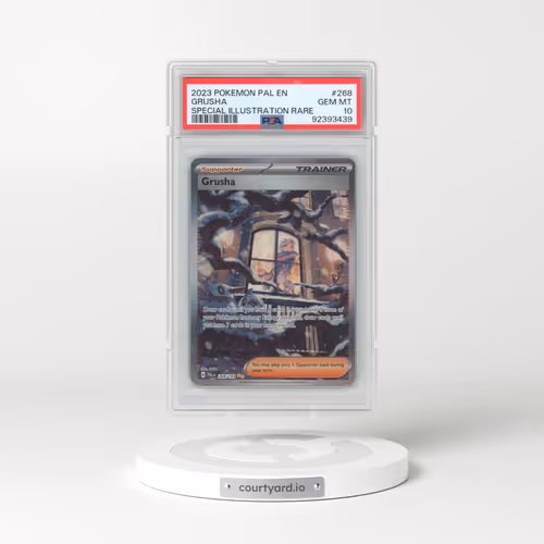2023 Pokémon Pal EN-Paldea Evolved #268 Grusha - Special Illustration Rare (PSA 10 GEM MINT)