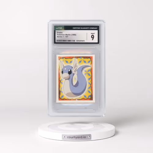1998 Series 1 #147 Dratini (CGC 9 MINT)