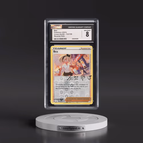 2023 Crown Zenith #123/159 Bea - Reverse Holo (CGC 8 NM-MT)