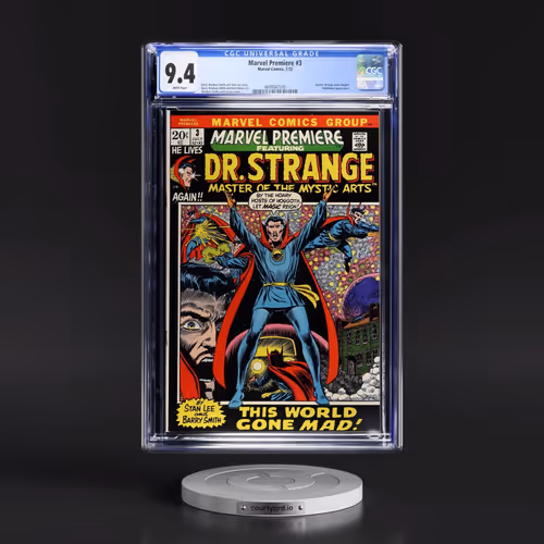 Marvel Premiere #3 CGC 9.4 White Pages (Marvel Comics, 7/72) - Universal