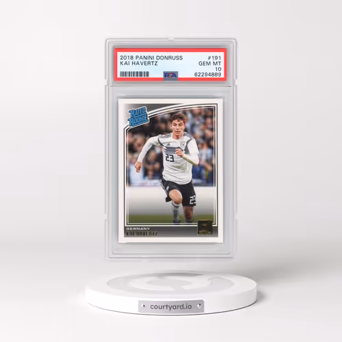 2018 Panini Donruss #191 Kai Havertz (PSA 10 GEM MINT)