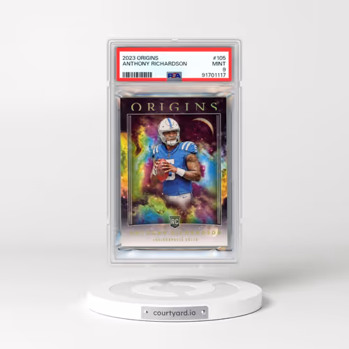2023 Panini Origins #105 Anthony Richardson (PSA 9 MINT)