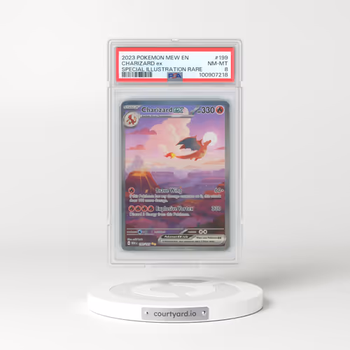 2023 POKEMON MEW EN-151 #199 CHARIZARD EX SPECIAL ILLUSTRATION RARE