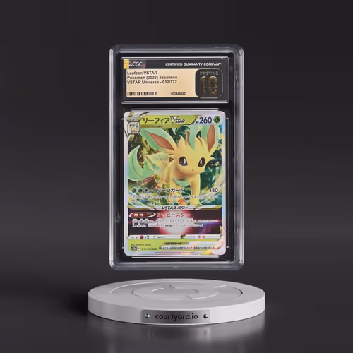 2022 VSTAR Universe #012/172 Leafeon VSTAR - Holo (CGC 10 PRISTINE)