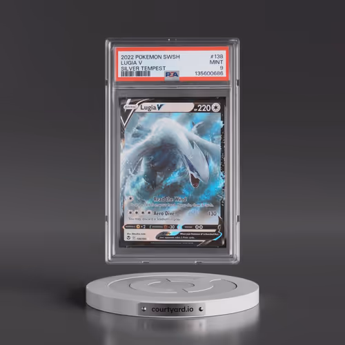 2022 Pokémon Sword & Shield Silver Tempest #138 Lugia V - Holo (PSA 9 MINT)