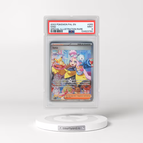 2023 Pokémon Pal EN-Paldea Evolved #269 Iono - Special Illustration Rare (PSA 9 MINT)
