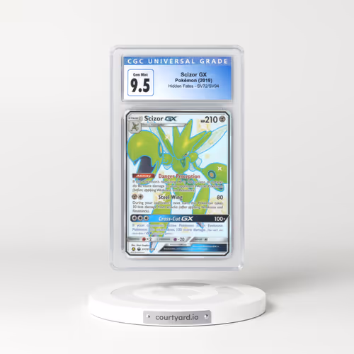 2019 Hidden Fates #SV72/SV94 Scizor GX - Holo (CGC 10 GEM MINT)