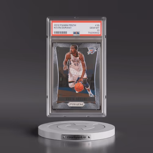 2012 Panini Prizm #35 Kevin Durant (PSA 10 GEM MINT)