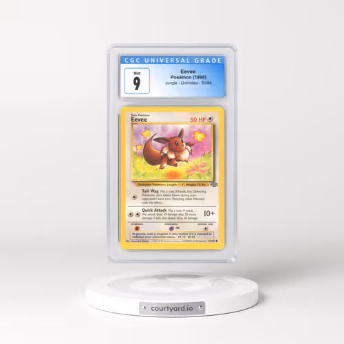 1999 Jungle #51 Eevee (CGC 9 MINT)