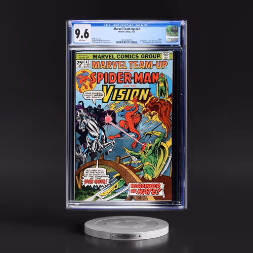 Marvel Team-Up #42 CGC 9.6 White Pages (Marvel Comics, 2/76) - Universal