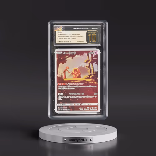 2022 Incandescent Arcana #071/068 Jynx - Character Rare Holo (CGC 10 PRISTINE)