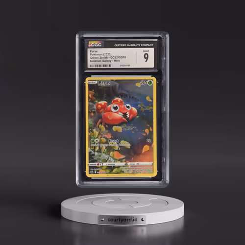 2023 Crown Zenith #GG32/GG70 Paras - Galarian Gallery Holo (CGC 9 MINT)