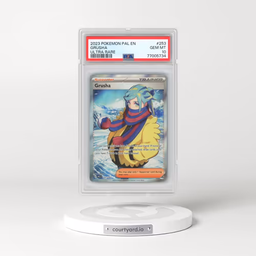 2023 Pokémon Pal EN-Paldea Evolved #253 Grusha - Ultra Rare (PSA 10 GEM MINT)