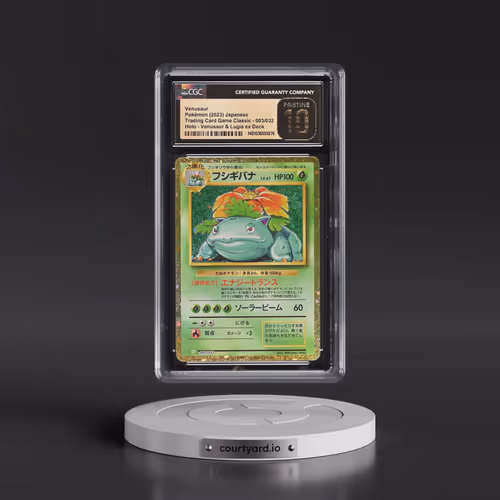 2023 Trading Card Game Classic - CLF, CLL, CLK #003/032 Venusaur - Venusaur & Lugia ex Deck - CL