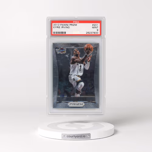 2012 Panini Prizm #201 Kyrie Irving (PSA 9 MINT)