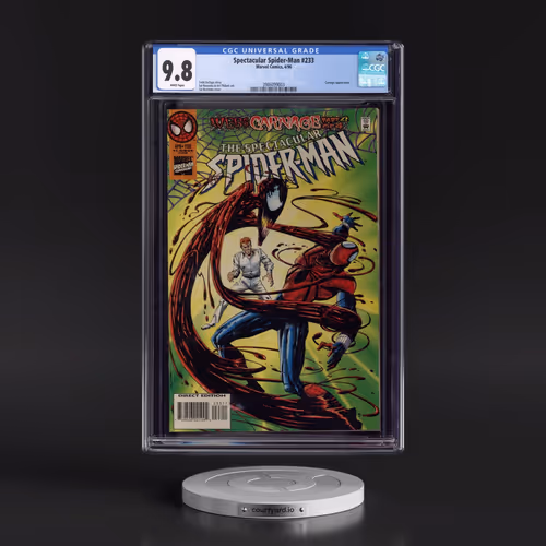 Spectacular Spider-Man #233 CGC 9.8 White Pages (Marvel Comics, 4/96) - Universal
