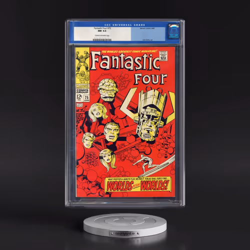 Fantastic Four #75 CGC 9.4 Cream to Off-white Pages (Marvel Comics, 6/68)
