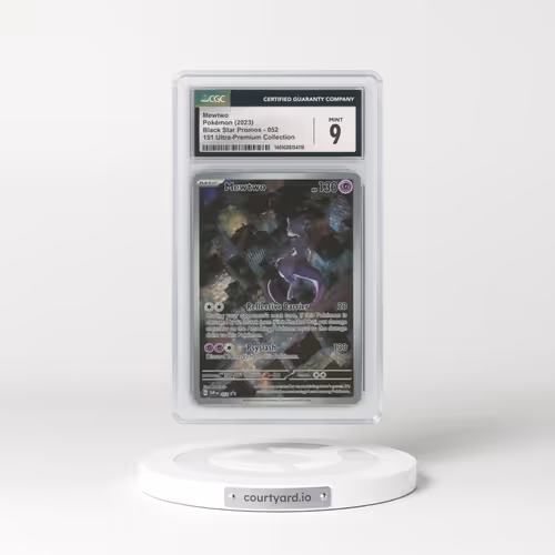2023 Black Star Promos - Scarlet & Violet SVP EN #052 Mewtwo - 151 Ultra-Premium Collection (CGC 9 MINT)