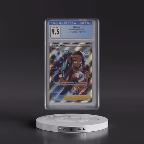 2020 Vivid Voltage #183/185 Nessa - Ultra Rare Holo (CGC 10 GEM MINT)