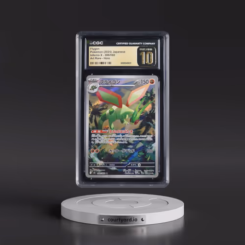 2025 Inferno X - M2 #088/080 Flygon - Art Rare Holo (CGC 10 PRISTINE)